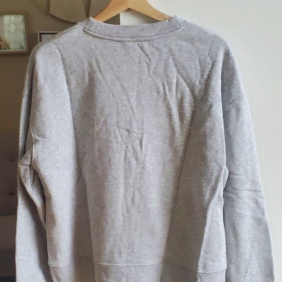 Contemporaine Floral Embroidered Sweatshirt Sz. Small - Picture 4 of 4